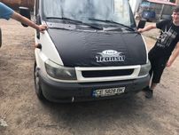 Ford Transit Чехол капота