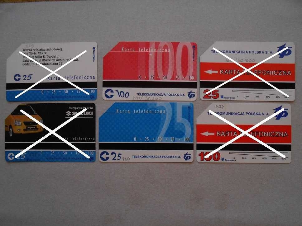 Karty telefoniczne