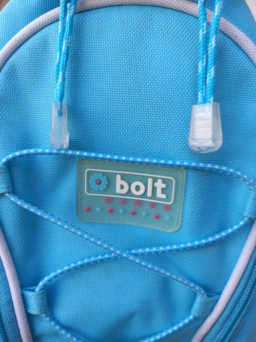 Mochila pequena turquesa