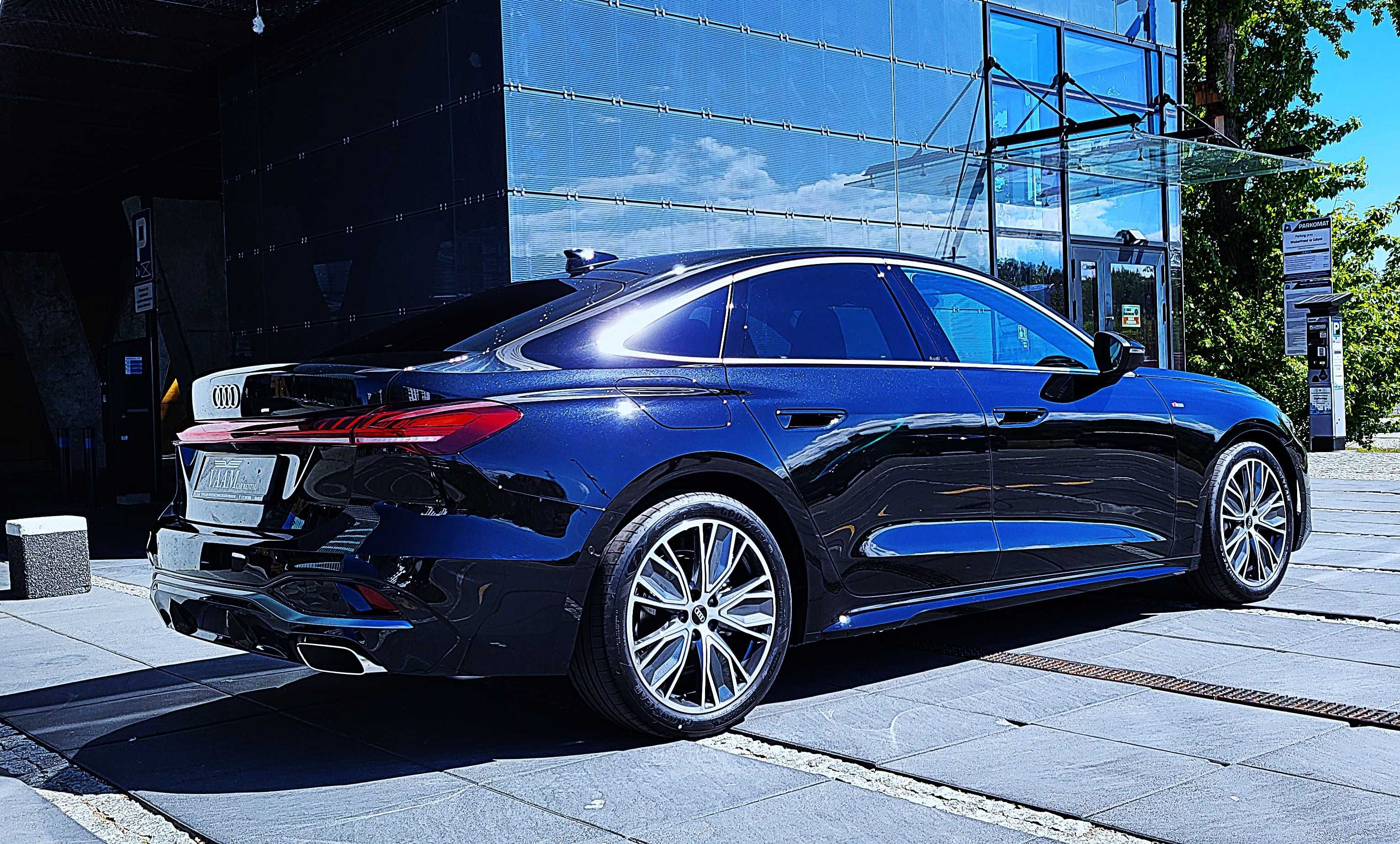 Audi A5 Limousine Wynajem- bez kaucji i limitu km! MODEL 2025r.