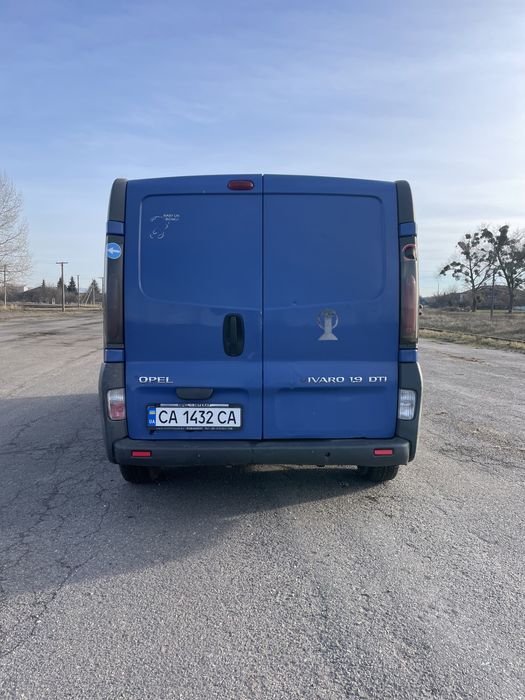 Opel Vivaro/Опель віваро/Рено трафік