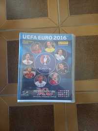 Album Adrenalyn Euro 2016 vazia