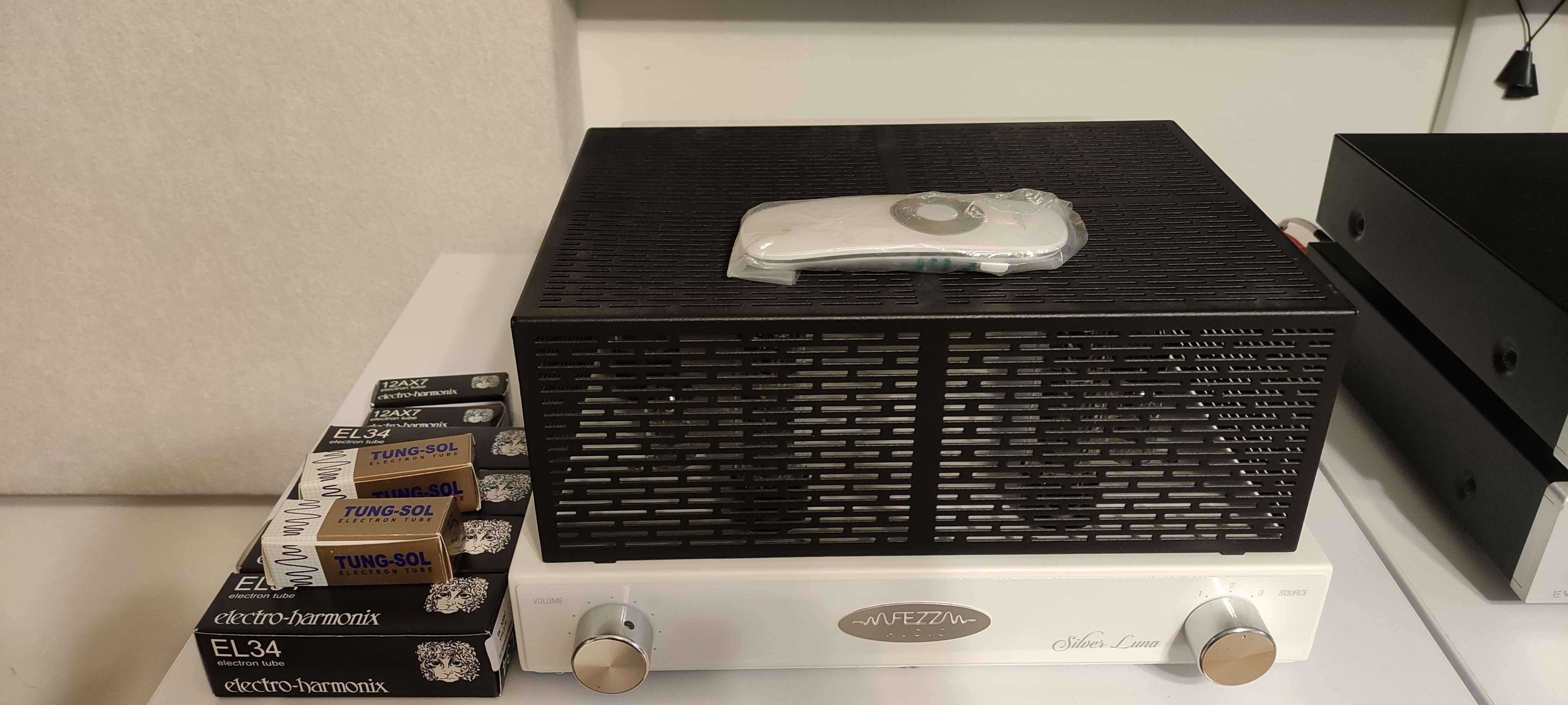 Fezz Audio Silver Luna - wzmacniacz lampowy