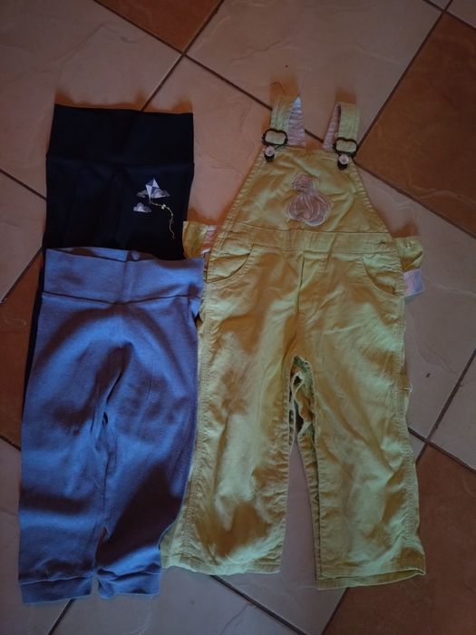 Spodnie dresowe dla chłopca rozmiar 86