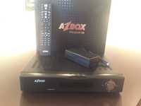Спутниковый тюнер AzBox Premium HD (Enigma2)
