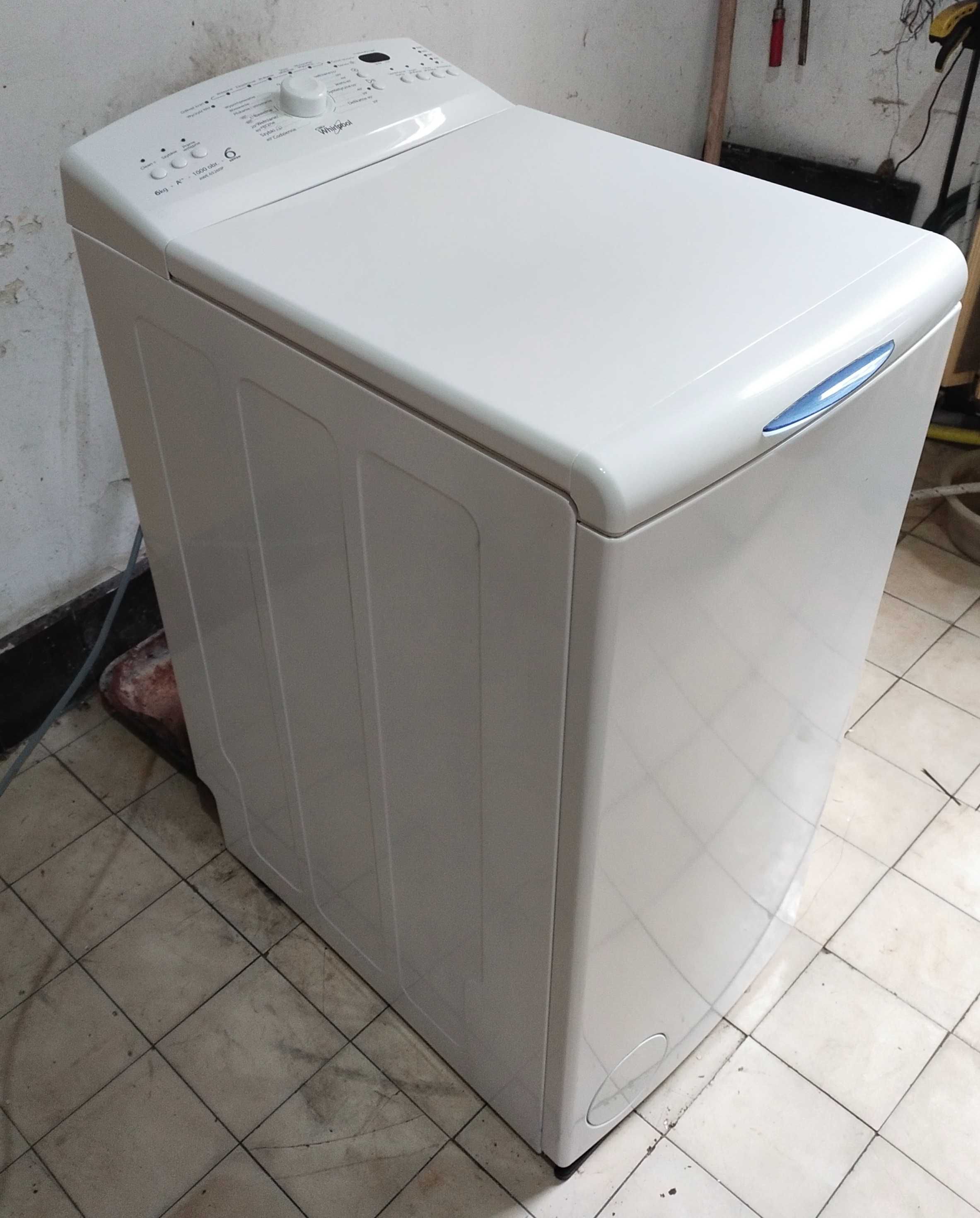 Pralka automatyczna 6kg Whirlpool