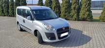 Fiat Doblo Zarejestrowany, Faktura VAT 23%