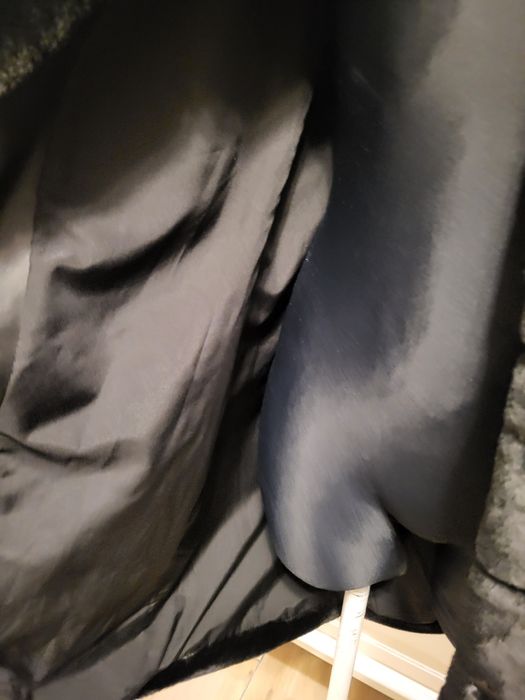 Futerko płaszczyk Reserved 44 czarne