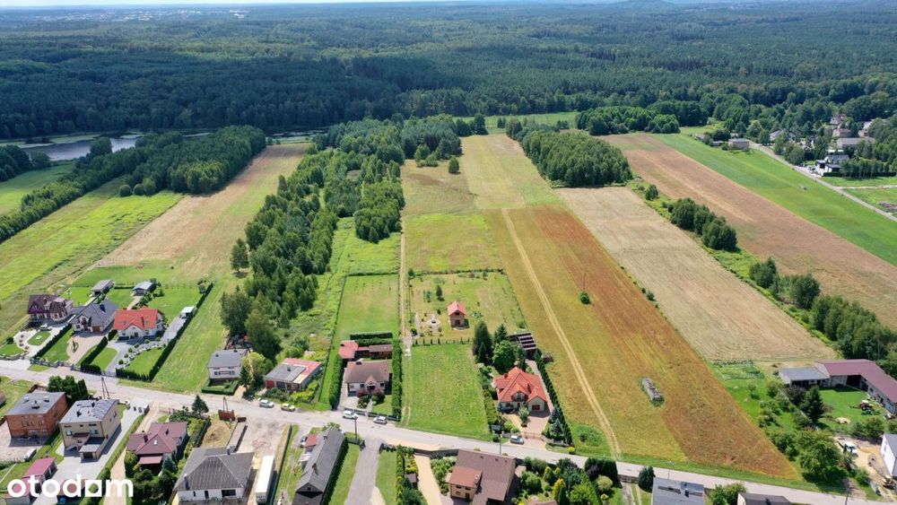 Działka nad zalewem z pozwoleniem na budowę