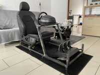 Sim rig + Thrustmaster T300RS GT