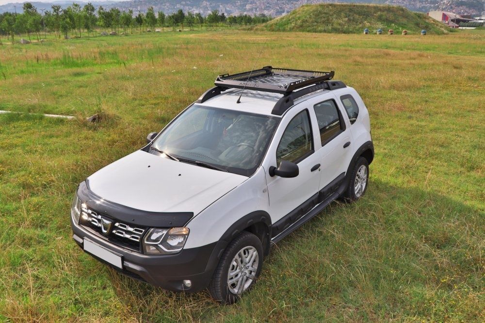 Bagażnik dachowy kosz UNIWERSALNY Dacia Duster Sandero Stepway Spring