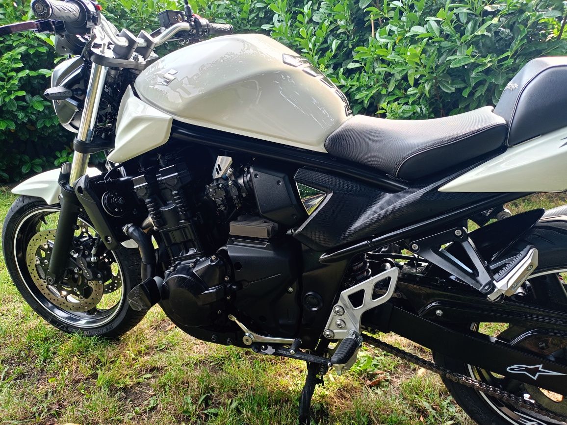Suzuki Bandit 650 kat A2 35kw 2013r
