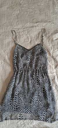 Легка сукня з леопардовим принтом