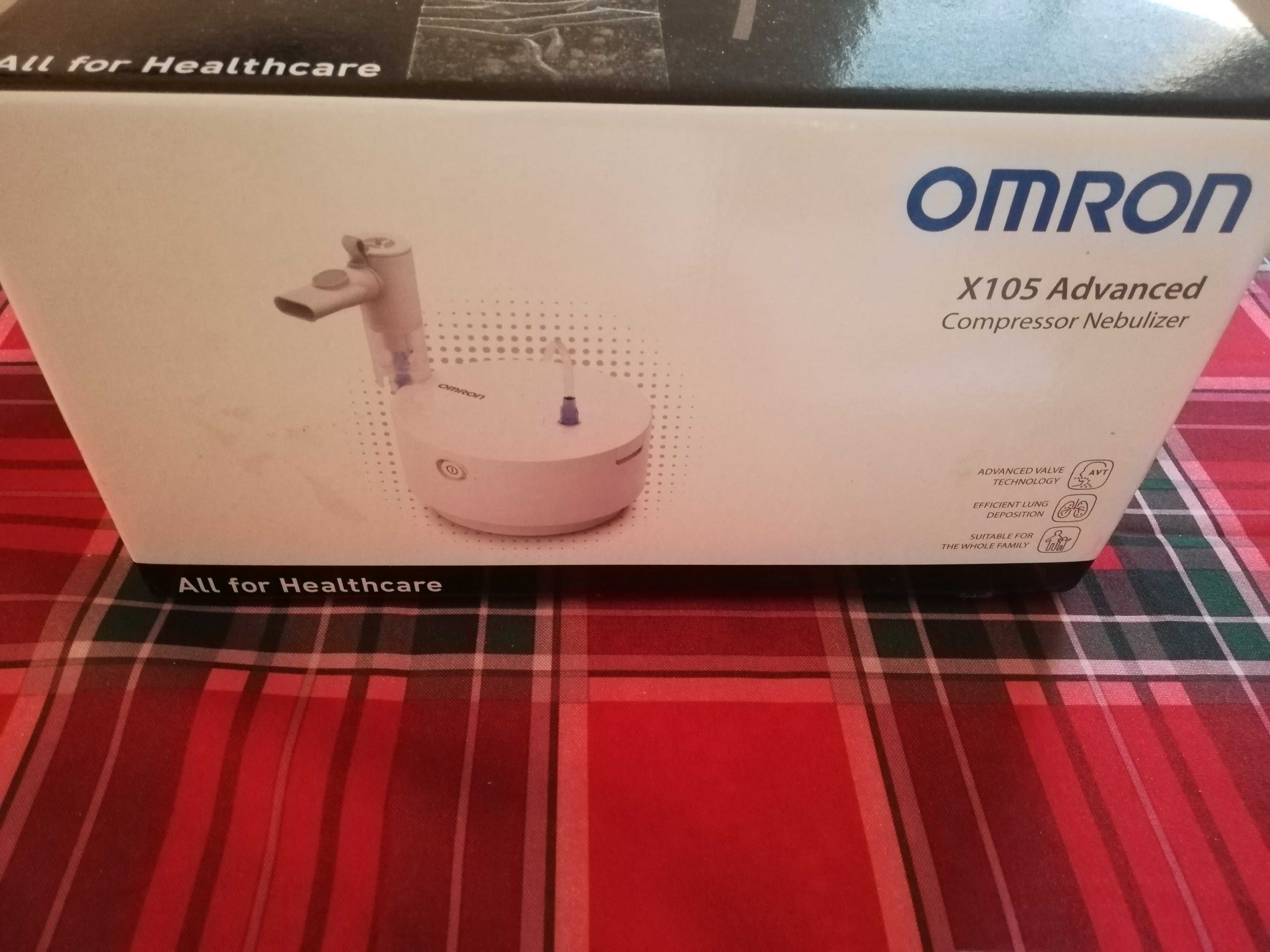 Nebulizator Inhalator Omron X105 Advanced