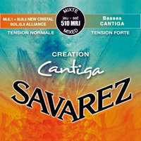 SAVAREZ 510MRJ Creation Cantiga struny do gitary klasycznej 510 MRJ