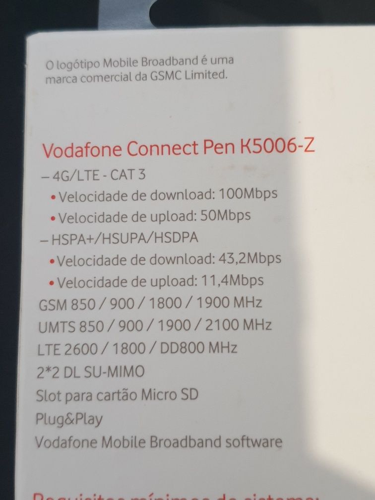 Vodafone Sharing Dock R101 + Pen 4G K5006-Z