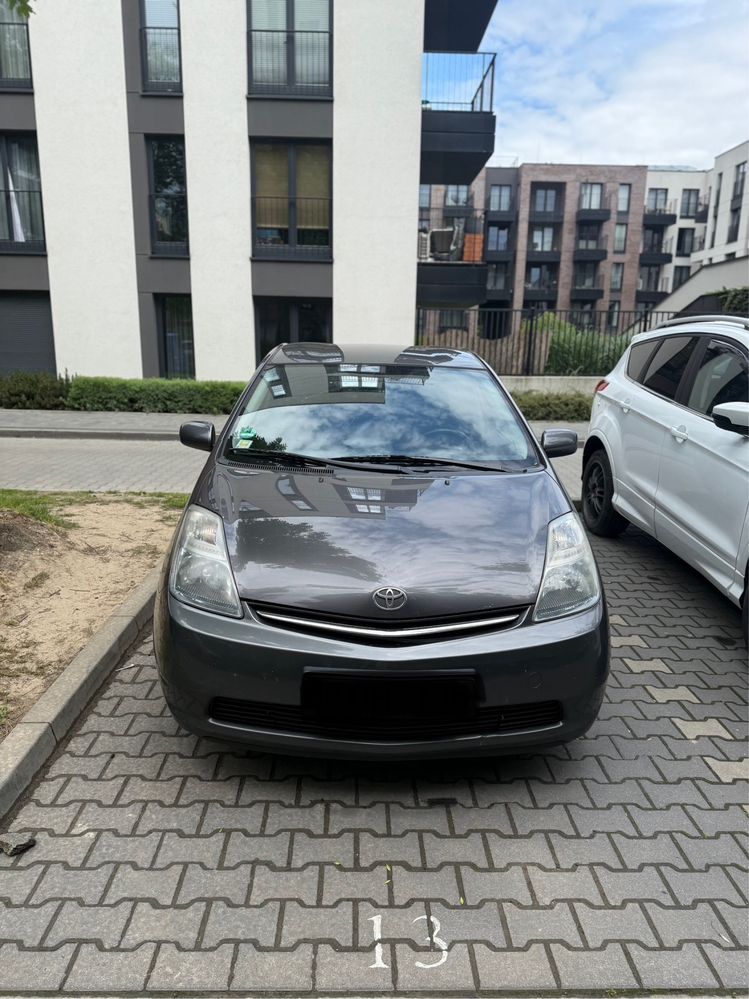 Toyota Prius 20 LPG z gazem