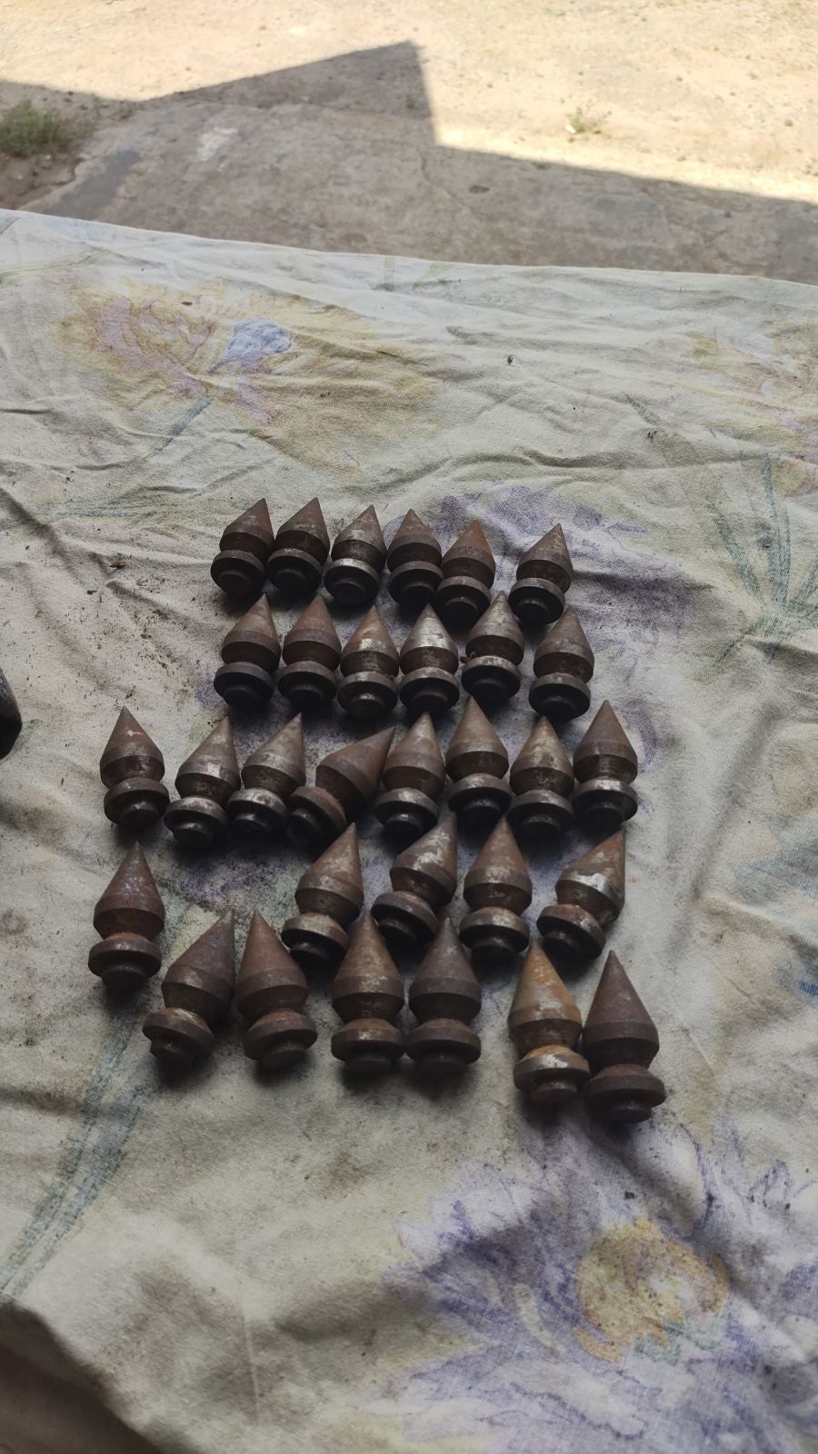 Кованые элементы