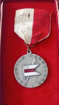 Stary medal zabytkowy rodklub