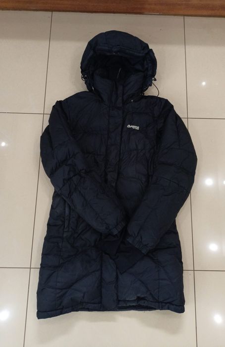 Parka Kurtka Puchowa Bergans Zimowa Trekking Compression