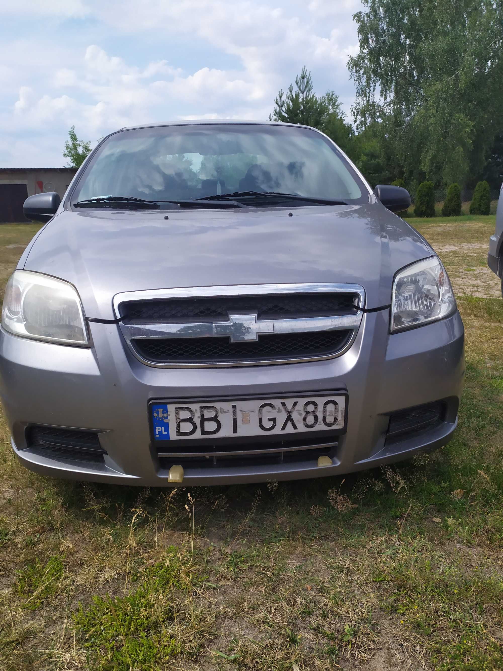 Chevrolet Aveo 2010 sedan 1.2 LPG