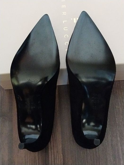 Замшевые туфли Pier Lucci 33 размера