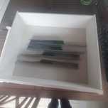 2 szuflady Ikea z prowadnicami