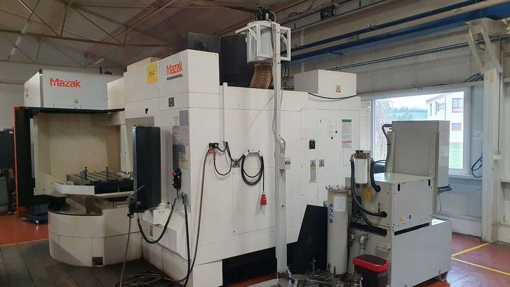 MAZAK VCS 530 C 2PC / centra obróbcze pionowe