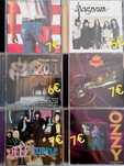 Cds Hard Rock/Heavy Metal - Oferta de Portes na compra de 2 ou mais