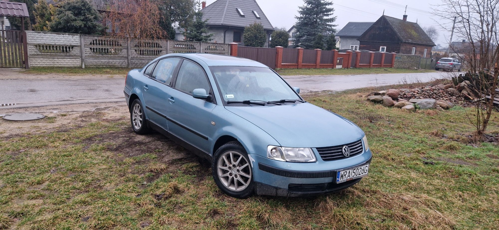 Vw passat b5 1.6 pb+LPG części