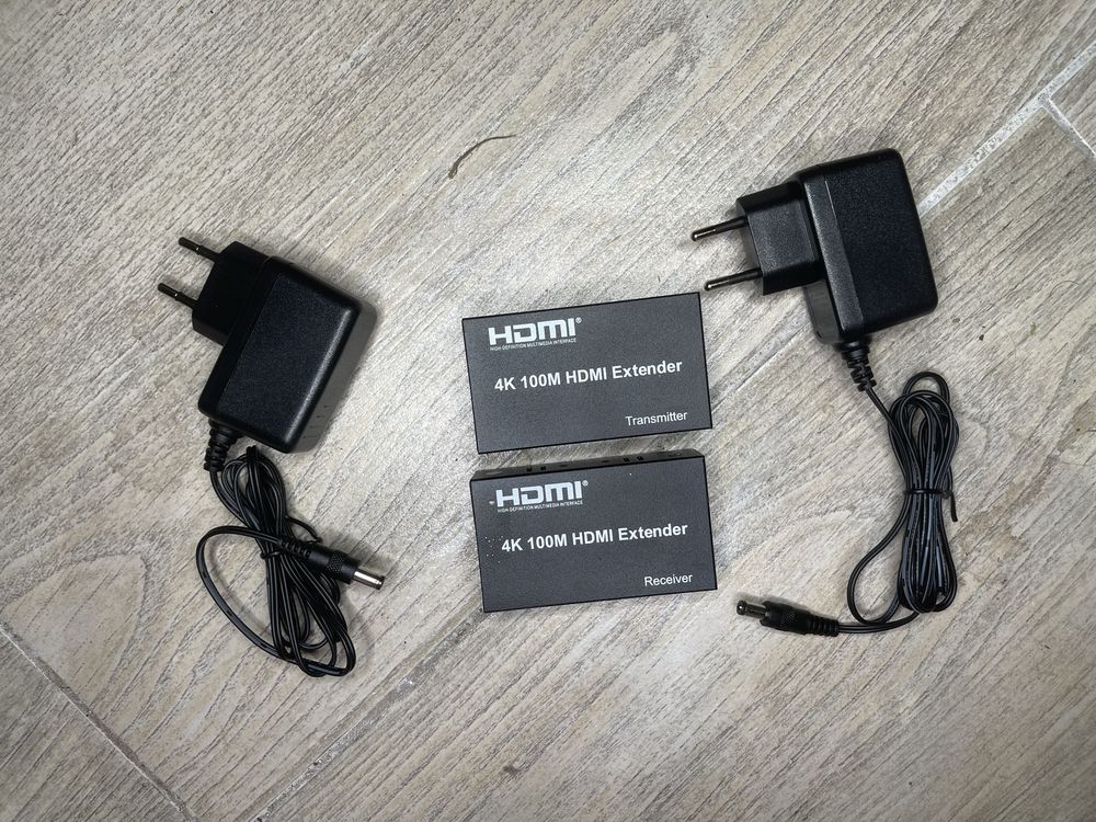 Przedłużacz PremiumCord 4K HDMI na 100 m