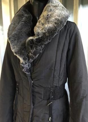 Классная курточка пуховик XS-S, ZARA оригинал.