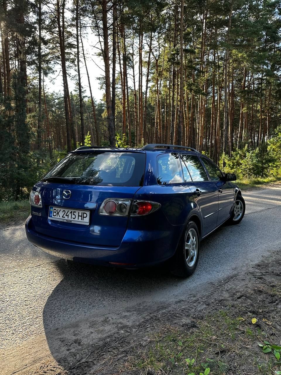 Mazda 6/2.0d/2002р