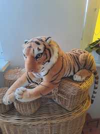 Duzy piękny tygrys 55 cm długość