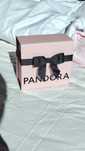 PANDORA 'Elevated Red Heart Ring'