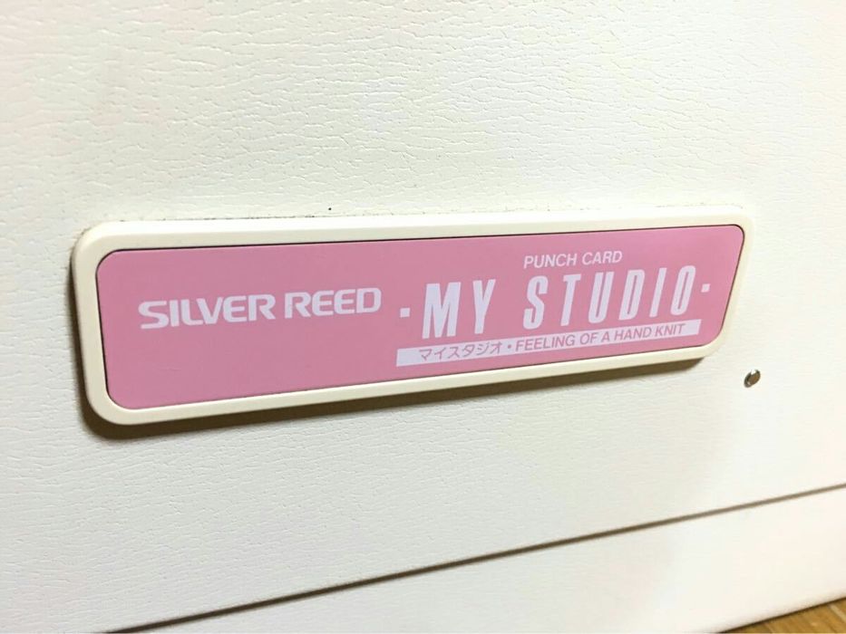 Вязальная машина silver reed sk 155, 3 класс