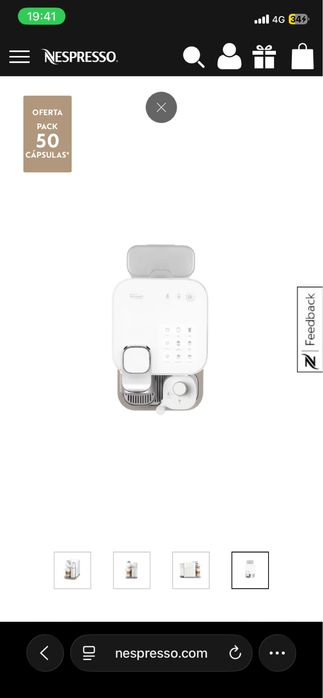 DeLonghi Gran Lattissima Fresh Vitality