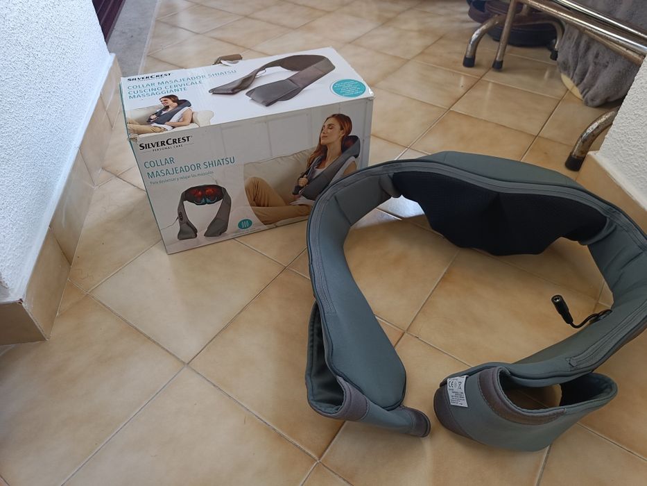 Aparelho de massagens de pescoço
