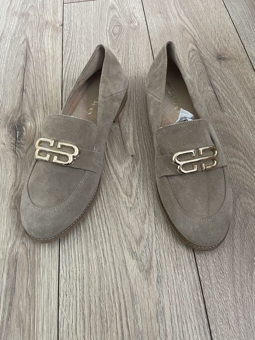 Sliczne Mokasyny Saway