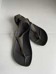 Crocs japonki sexi flip espresso W8 38/39