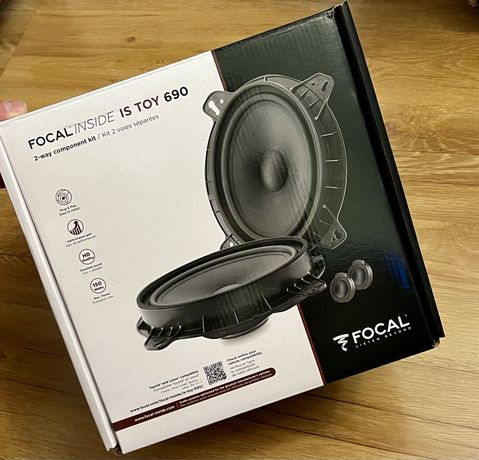 Focal IS TOY 690 głośniki samochodowe Toyota