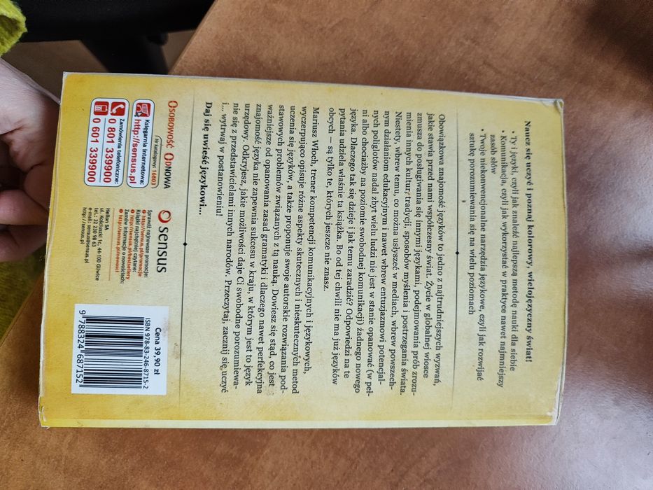 Władca języków jak zostać poliglotą Mariusz Włoch