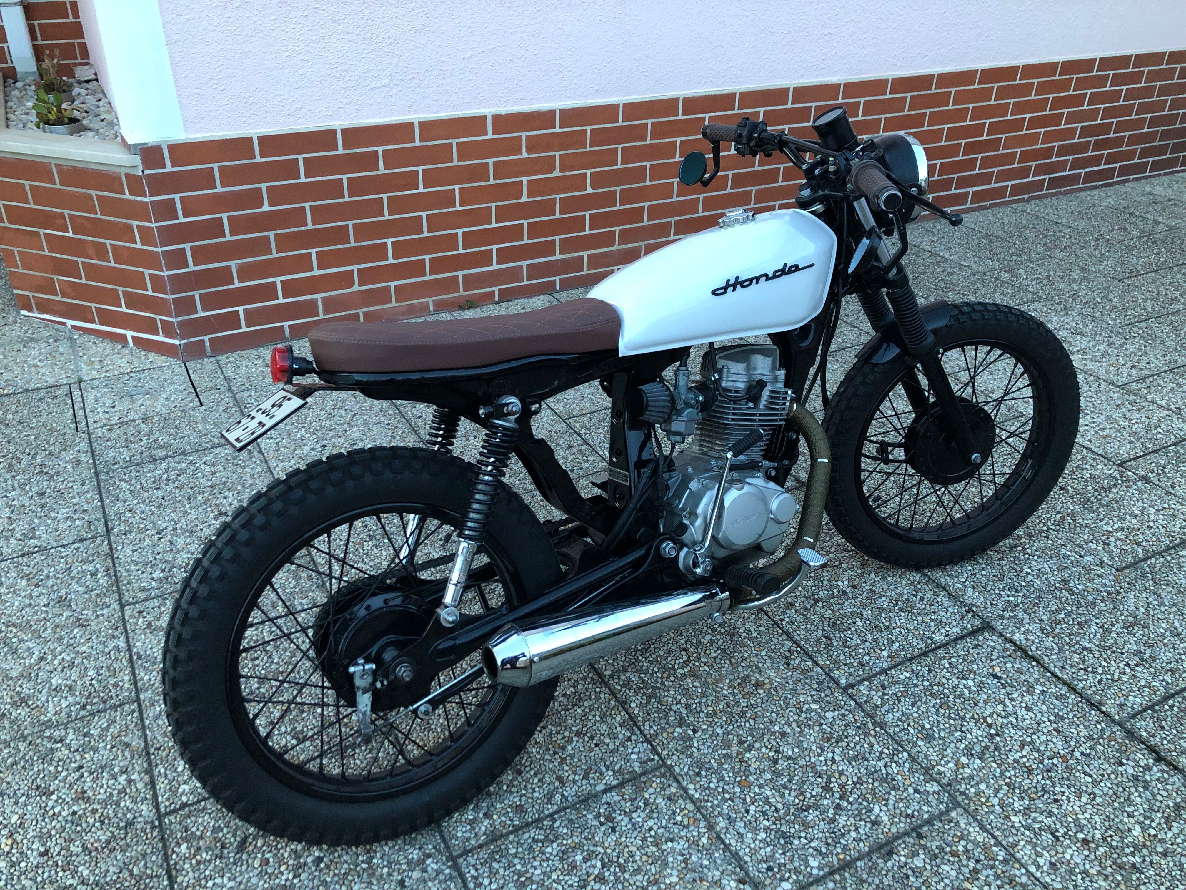 Honda CG125 Scrambler/Cafe Racer