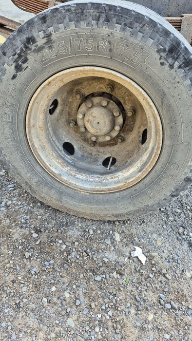 Колісні диски Ман 17,5, диски МАН 17,5