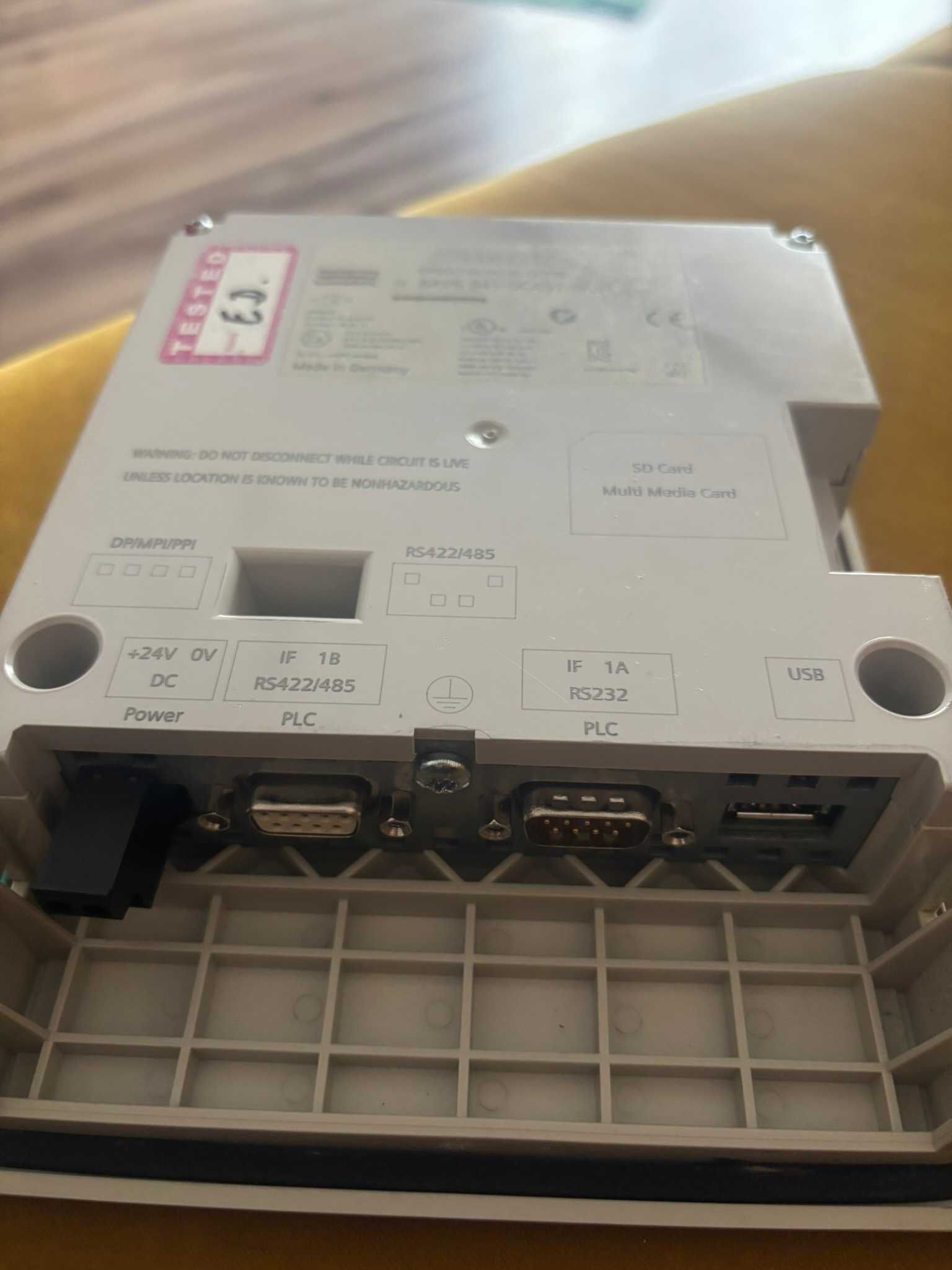 Panel operatora Siemens 6AV6641-0CA01-0AX1