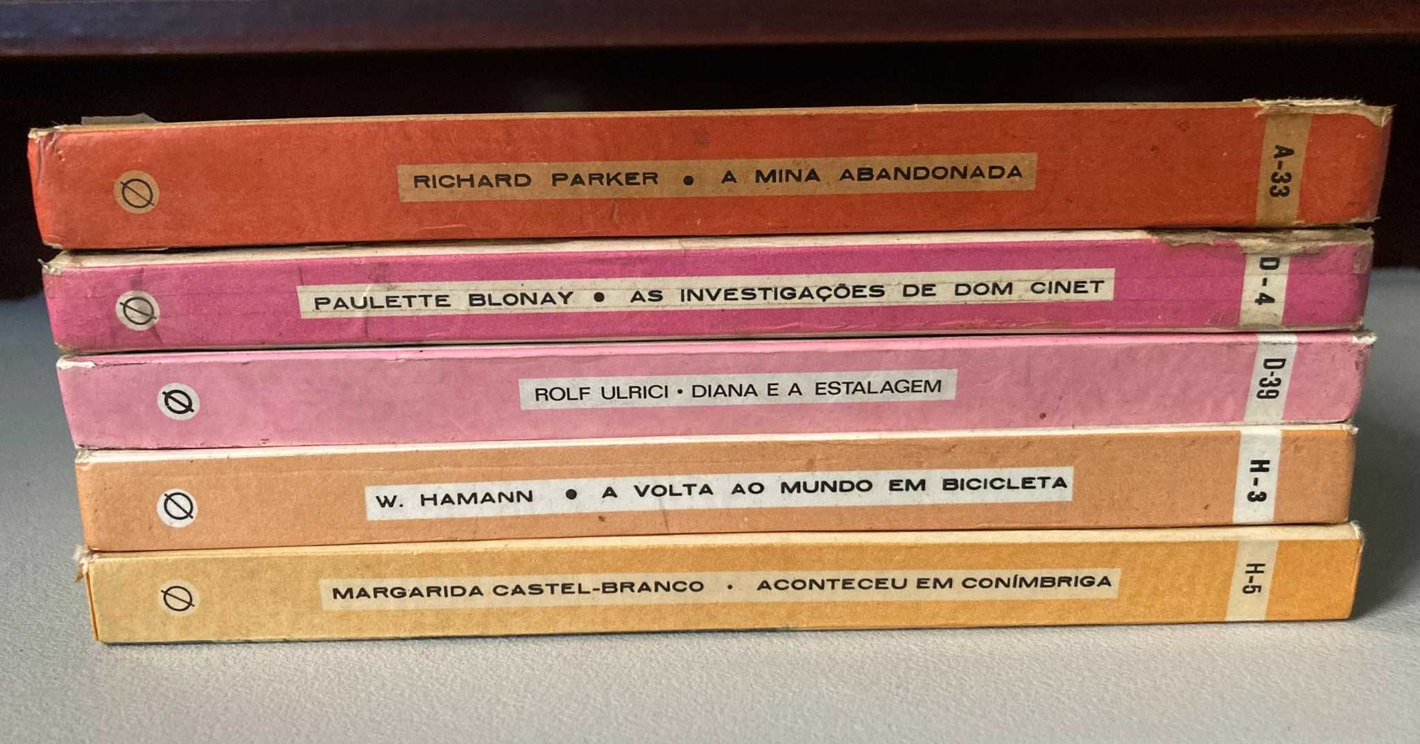 Coleção Biblioteca da Juventude [números e títulos na descrição]
