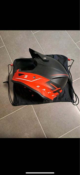Kask Shot Furious Raw 3.0.Rozmiar M. Airoh/fox/alpinestars/cross/kross