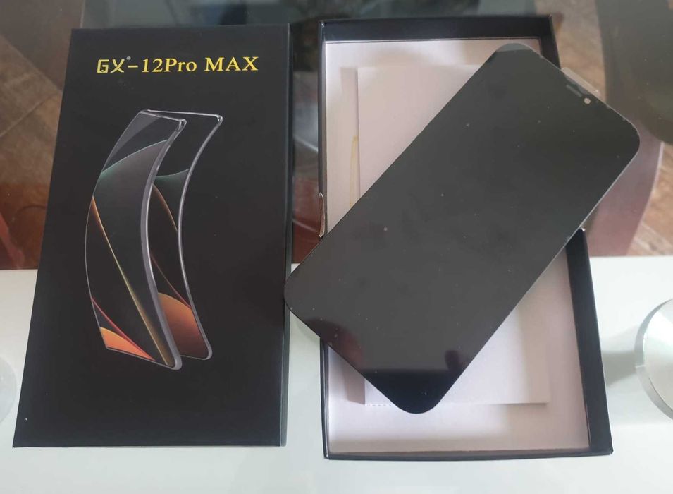 Wyświetlacz do iPhone 1 2 Pro Max AMOLED GX
