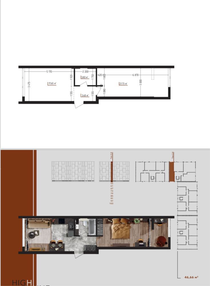 Продаж Квартир Жк City Line/2к-1.5к/Новобудова/Є вільні квартири