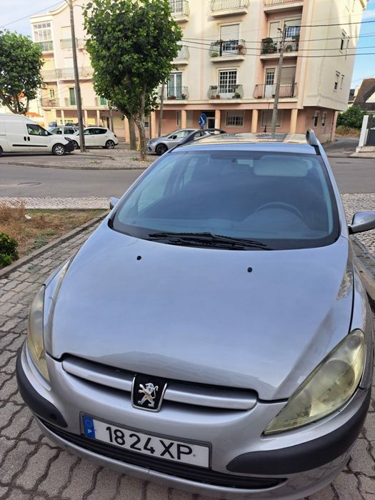 Peugeot 307 1.4 HDI ano 2004